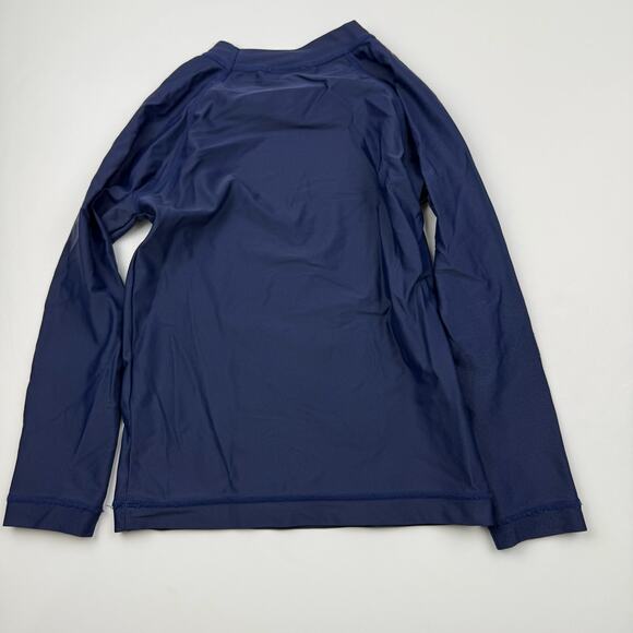 Hanna Andersson Navy Blue Sunblock Swim Rash Guard - Picture 8 of 8